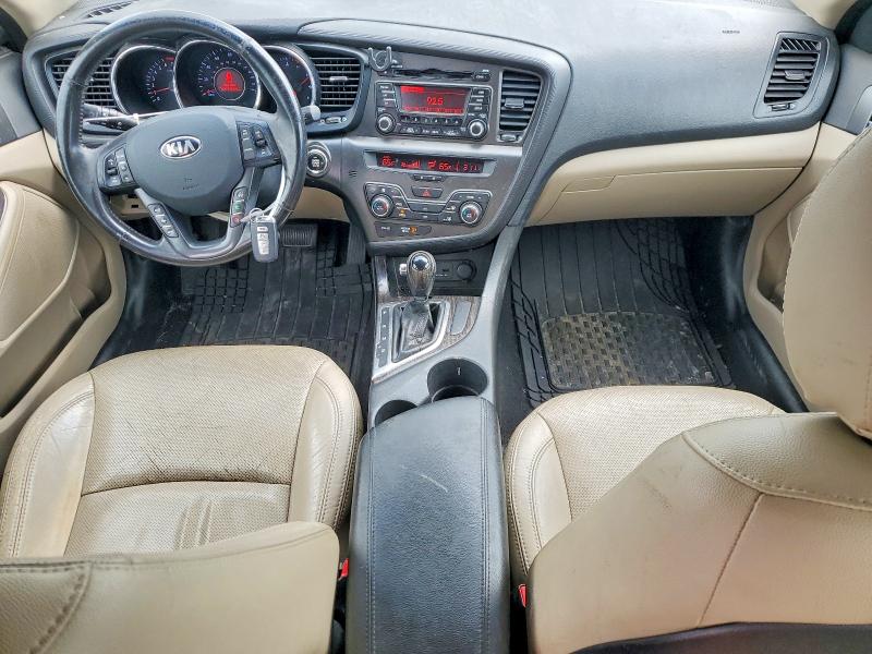 2013 Kia Optima მანქანა იყიდება აუქციონზე, vin: 5XXGN4A72DG116954, აუქციონის ნომერი: 56036976