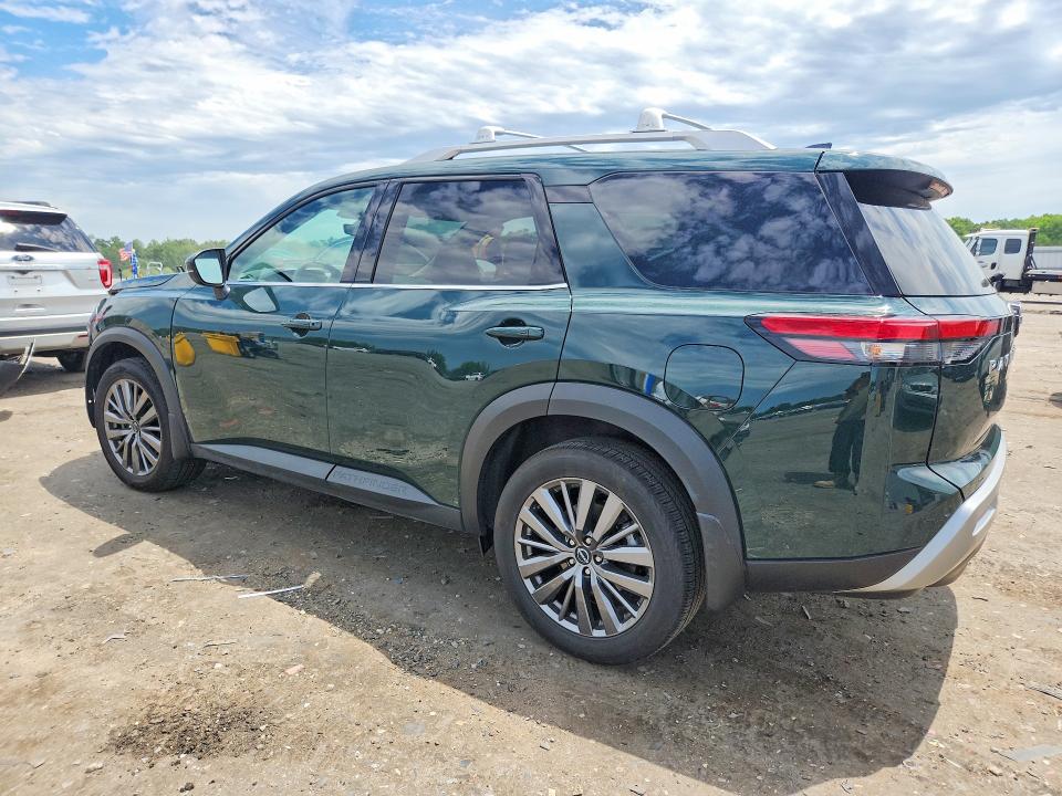 57744146 :رقم المزاد ، 5N1DR3CD8SC236366 vin ، 2025 Nissan Pathfinder مزاد بيع