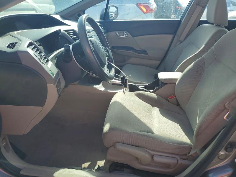Aukcja sprzedaży 2012 Honda Civic, vin: 19XFB2F82CE027242, numer aukcji: 58034036