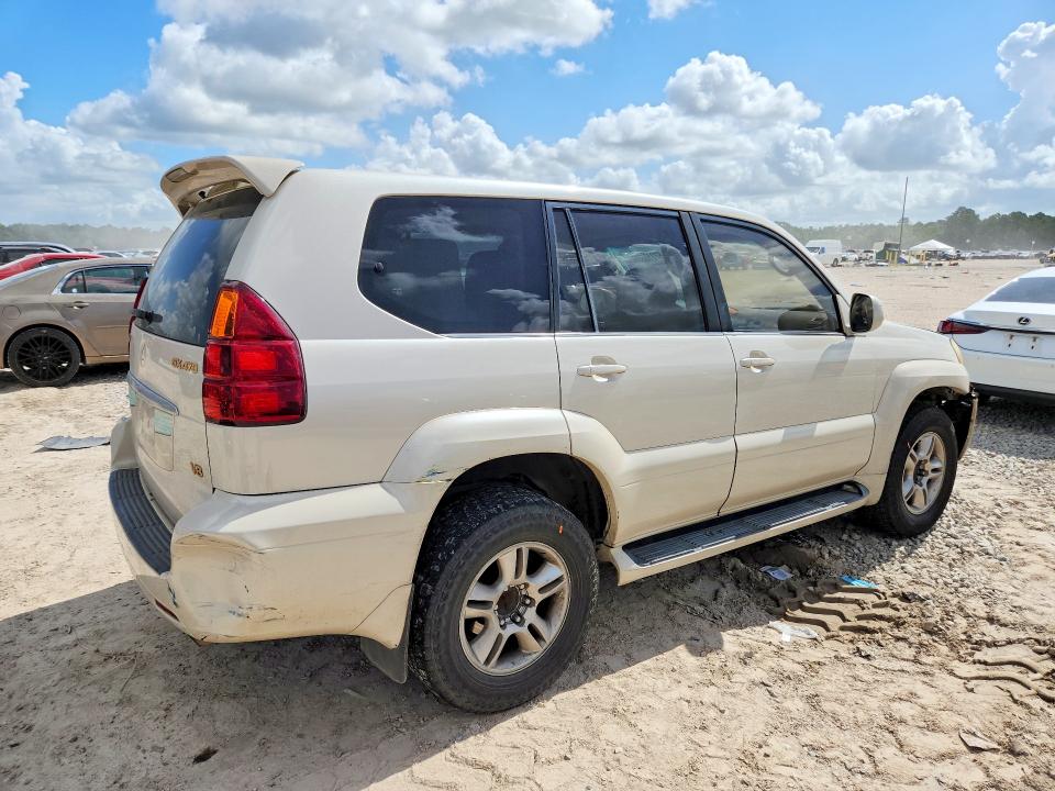 2003 Lexus Gx მანქანა იყიდება აუქციონზე, vin: JTJBT20X330006997, აუქციონის ნომერი: 57210556