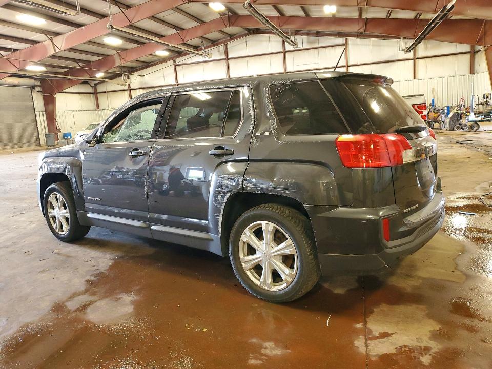 55740706 :رقم المزاد ، 2GKALMEK7H6352142 vin ، 2017 Gmc Terrain مزاد بيع