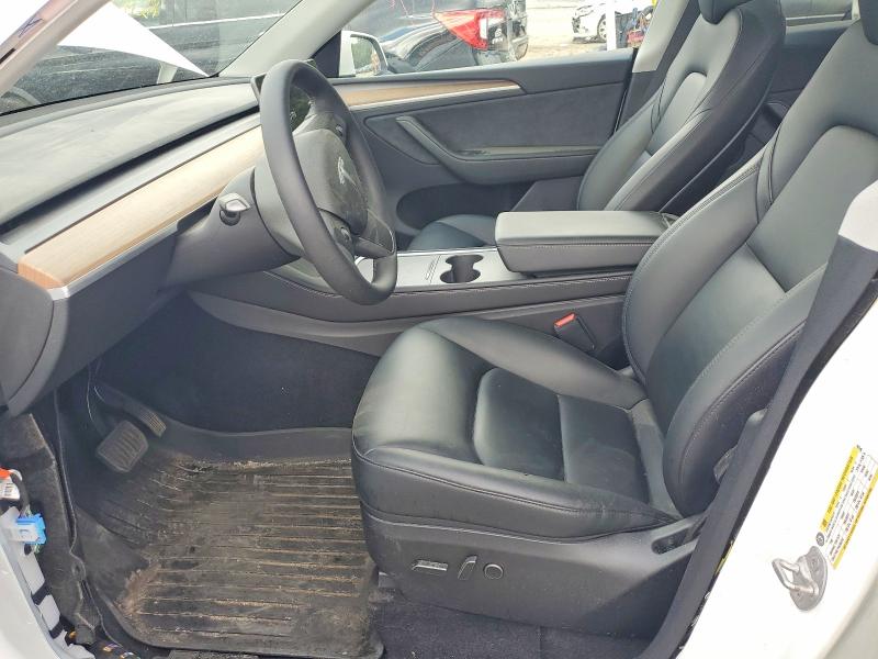 2023 Tesla Model Y მანქანა იყიდება აუქციონზე, vin: 7SAYGDEE7PA186240, აუქციონის ნომერი: 56707806