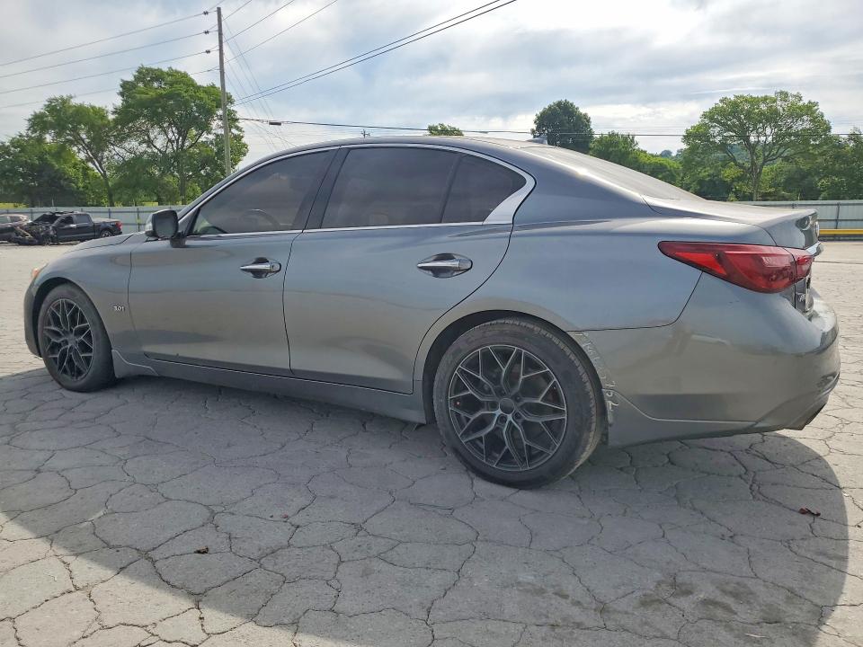 Продажа на аукционе авто 2018 Infiniti Q50, vin: JN1EV7ARXJM444707, номер лота: 56354946