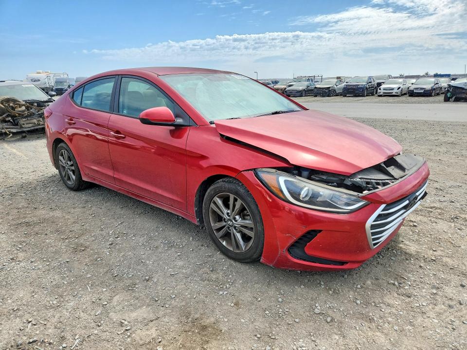 58322526 :رقم المزاد ، 5NPD84LFXHH016223 vin ، 2017 Hyundai Elantra مزاد بيع