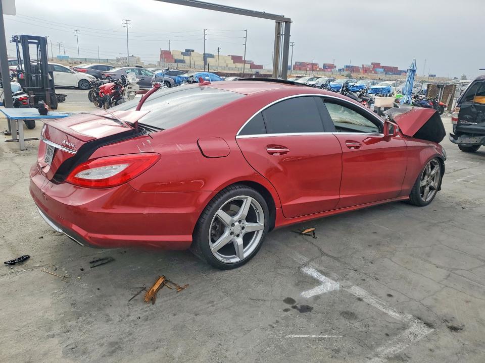 2014 Mercedes-benz Cls მანქანა იყიდება აუქციონზე, vin: WDDLJ9BB3EA128690, აუქციონის ნომერი: 56147726