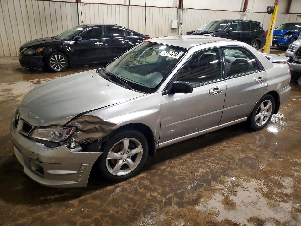 2007 Subaru Impreza მანქანა იყიდება აუქციონზე, vin: JF1GD61617H521769, აუქციონის ნომერი: 57842346