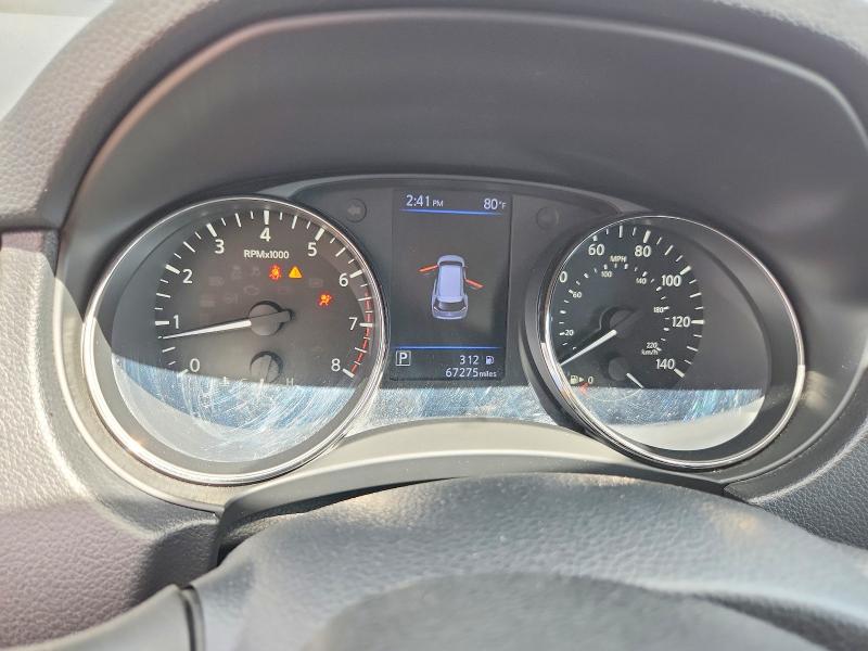 2018 Nissan Rogue მანქანა იყიდება აუქციონზე, vin: KNMAT2MV8JP514247, აუქციონის ნომერი: 58152796