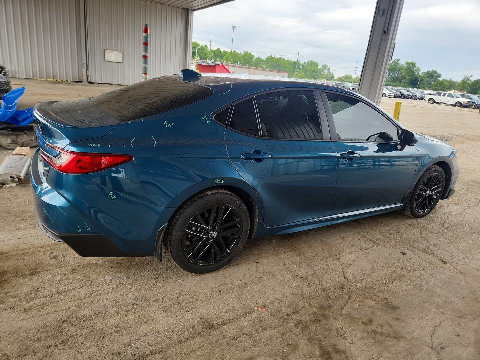 58930276 :رقم المزاد ، 4T1DBADK9SU029601 vin ، 2025 Toyota Camry مزاد بيع