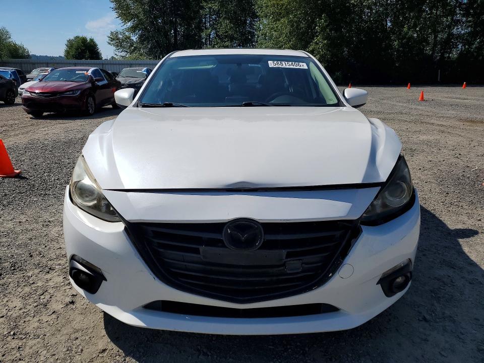 Продажа на аукционе авто 2015 Mazda 3, vin: JM1BM1W79F1225009, номер лота: 58815406