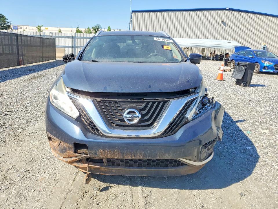 Auction sale of the 2017 Nissan Murano, vin: 5N1AZ2MG1HN188759, lot number: 56139976