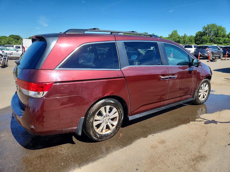 Aukcja sprzedaży 2016 Honda Odyssey, vin: 5FNRL5H64GB036466, numer aukcji: 57676106