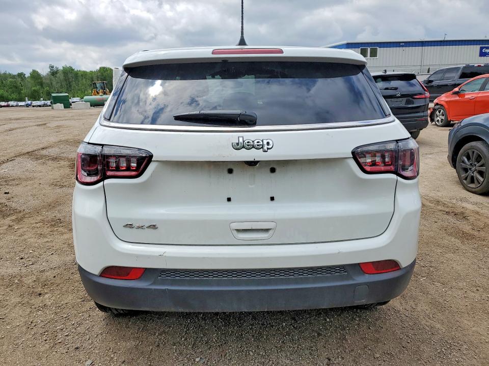 56578436 :رقم المزاد ، 3C4NJDAN5ST519846 vin ، 2025 Jeep Compass مزاد بيع