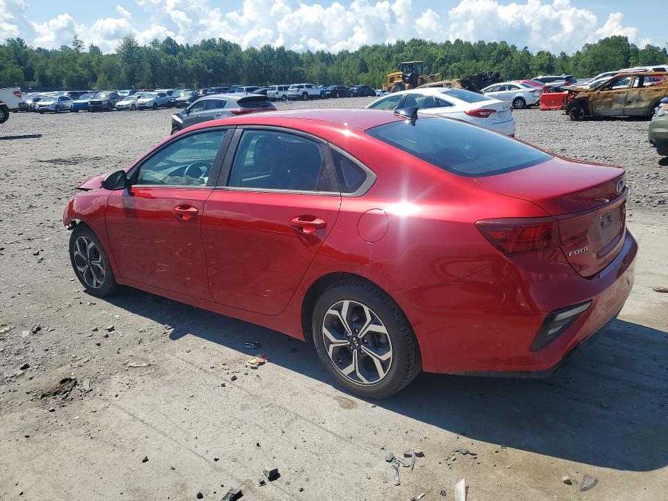 Aukcja sprzedaży 2019 Kia Forte, vin: 3KPF24AD7KE096488, numer aukcji: 58917666