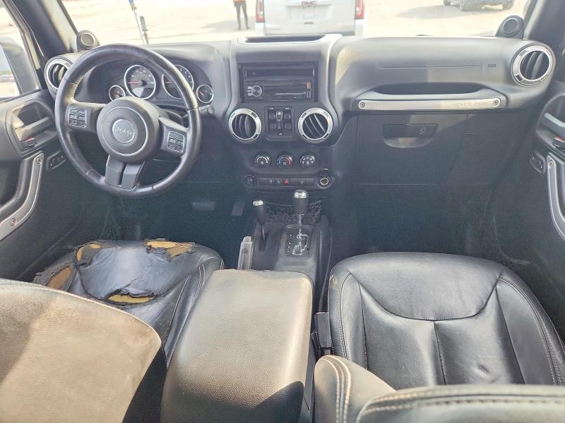 Продажа на аукционе авто 2014 Jeep Wrangler Unlimited, vin: 1C4BJWEG9EL305419, номер лота: 58776296