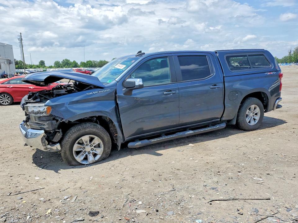 Aukcja sprzedaży 2020 Chevrolet Silverado, vin: 3GCUYDED3LG368914, numer aukcji: 56694886
