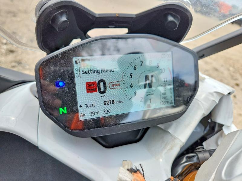 Aukcja sprzedaży 2024 Ducati Supersport, vin: ZDMVABDS6RB006370, numer aukcji: 58473196