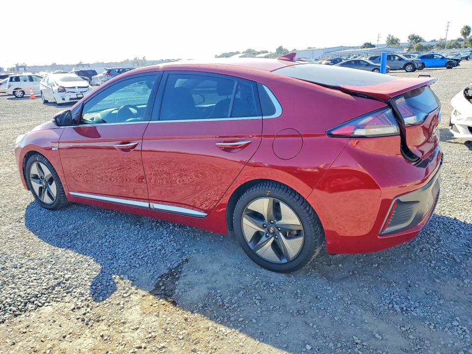 Продажа на аукционе авто 2020 Hyundai Ioniq, vin: KMHC05LC7LU240431, номер лота: 58465376