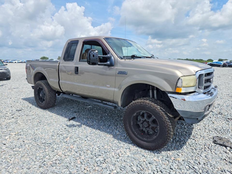 2004 Ford F250 მანქანა იყიდება აუქციონზე, vin: 1FTNX21L84EA62244, აუქციონის ნომერი: 57060316