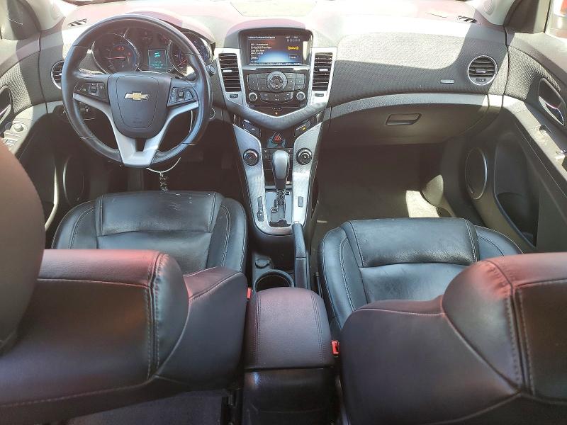 57050976 :رقم المزاد ، 1G1PG5SB3F7251335 vin ، 2015 Chevrolet Cruze مزاد بيع