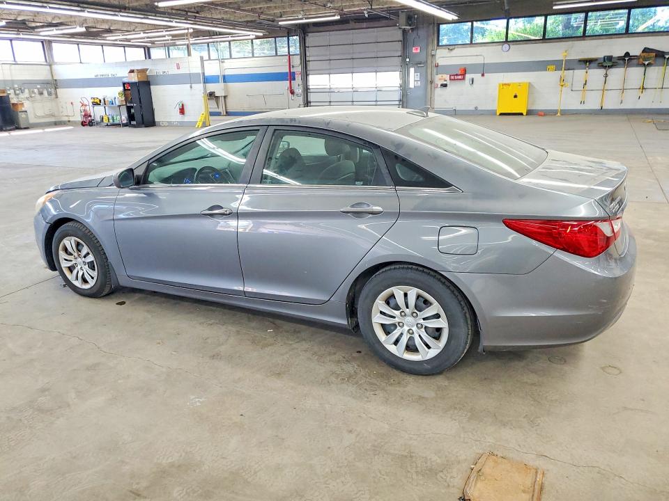 57640876 :رقم المزاد ، 5NPEB4ACXBH233650 vin ، 2011 Hyundai Sonata مزاد بيع