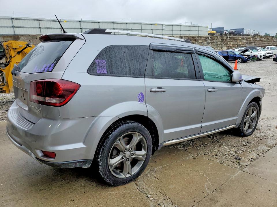 2015 Dodge Journey მანქანა იყიდება აუქციონზე, vin: 3C4PDCGG1FT676993, აუქციონის ნომერი: 54977916