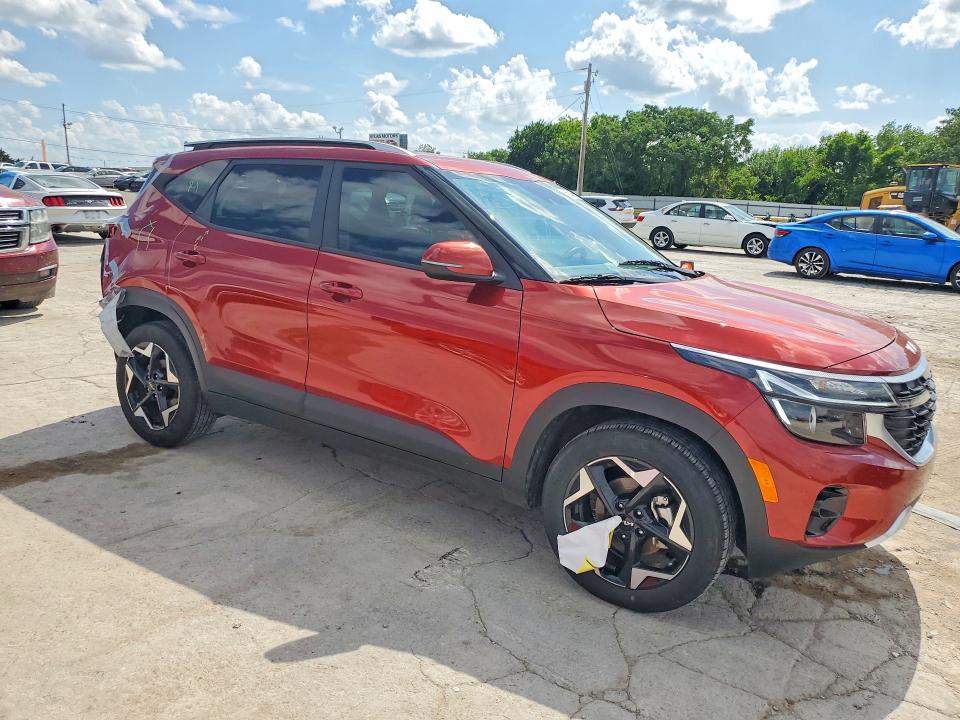 Продаж на аукціоні авто 2025 Kia Seltos, vin: KNDEU2AA0S7799902, номер лоту: 55564366