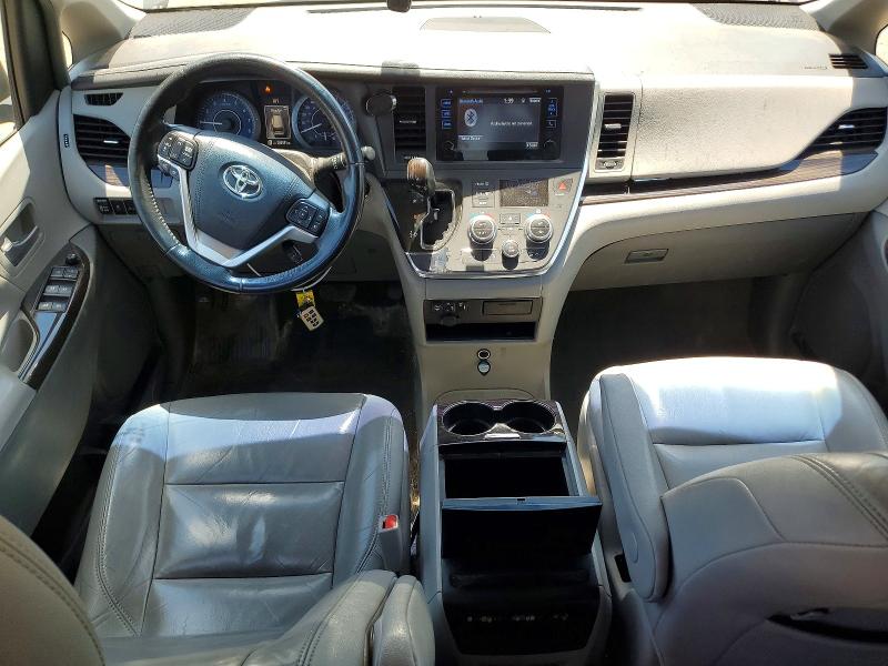 Продажа на аукционе авто 2016 Toyota Sienna, vin: 5TDDK3DC2GS140799, номер лота: 58626716