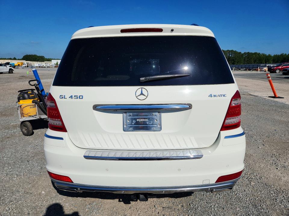 58944046 :رقم المزاد ، 4JGBF7BEXBA641156 vin ، 2011 Mercedes-benz Gl مزاد بيع