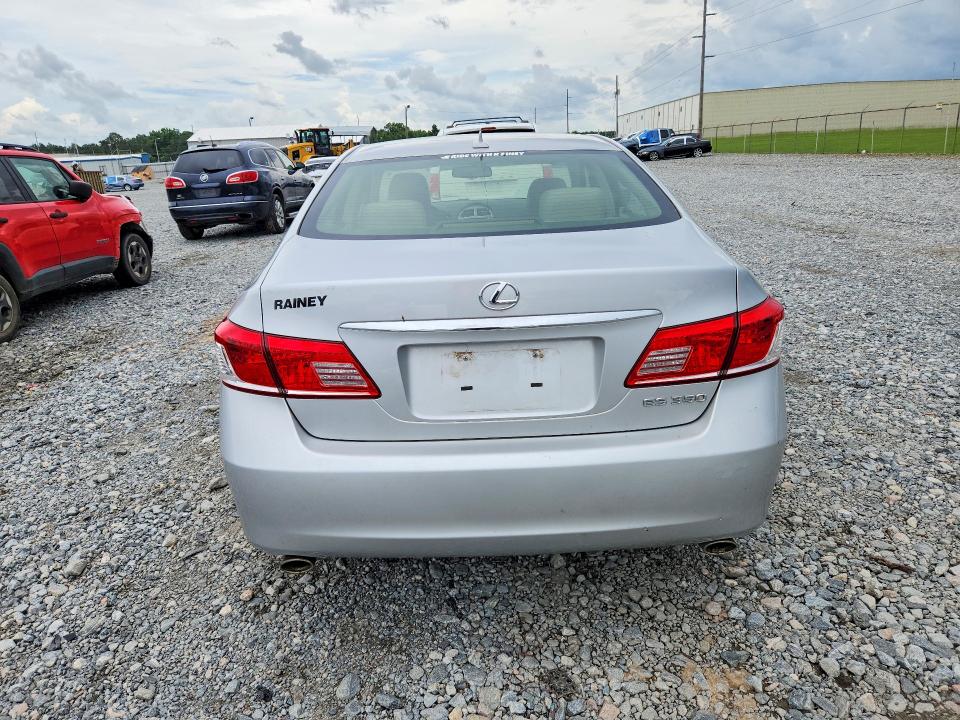 57897526 :رقم المزاد ، JTHBK1EG5C2493549 vin ، 2012 Lexus Es مزاد بيع