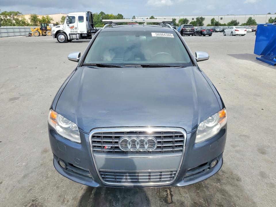 56984386 :رقم المزاد ، WAUUL78E58A158080 vin ، 2008 Audi S4 مزاد بيع