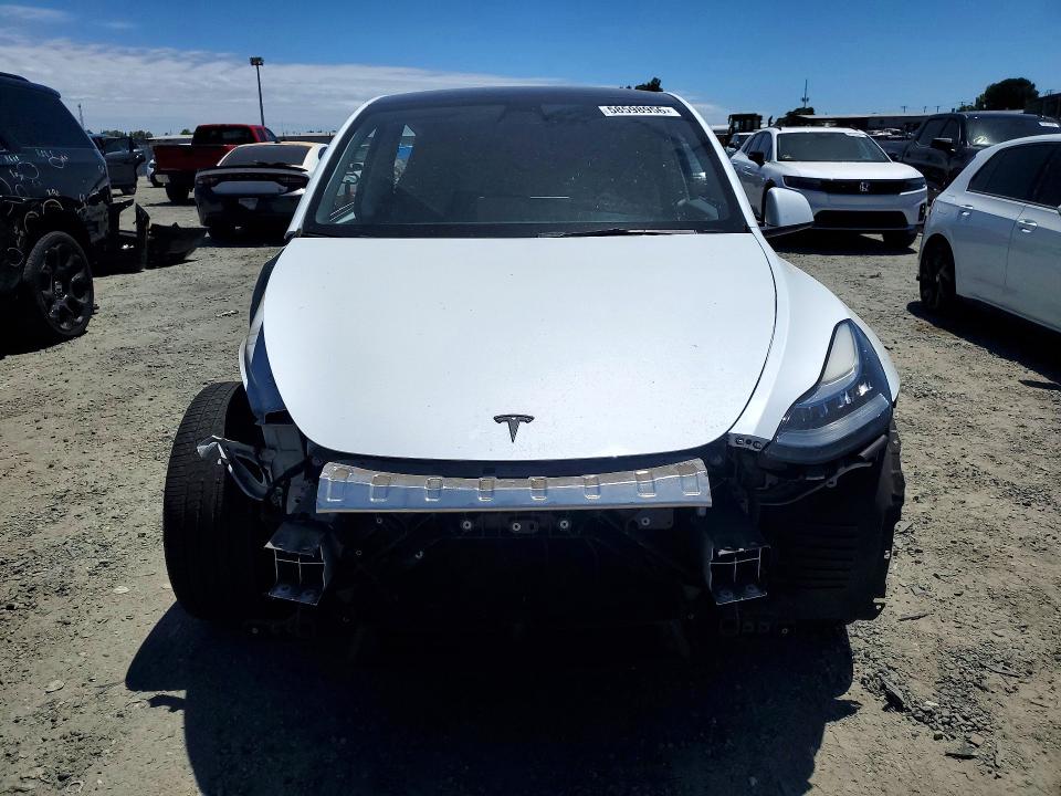 2022 Tesla Model Y მანქანა იყიდება აუქციონზე, vin: 7SAYGAEE4NF433471, აუქციონის ნომერი: 58598956
