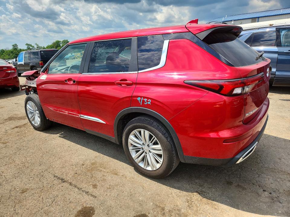 Продажа на аукционе авто 2022 Mitsubishi Outlander, vin: JA4J4TA89NZ033879, номер лота: 59102766