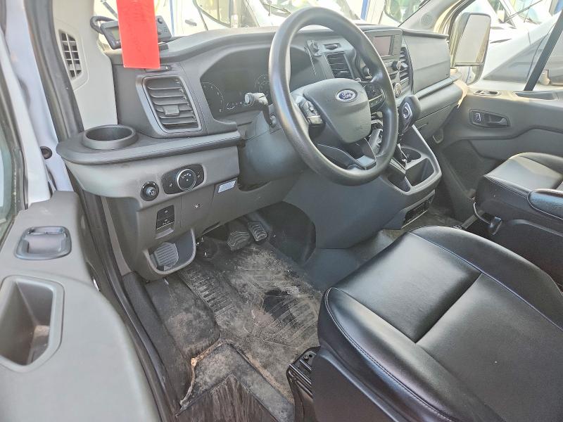 55606086 :رقم المزاد ، 1FDBW5Z89NKA31686 vin ، 2022 Ford Transit مزاد بيع