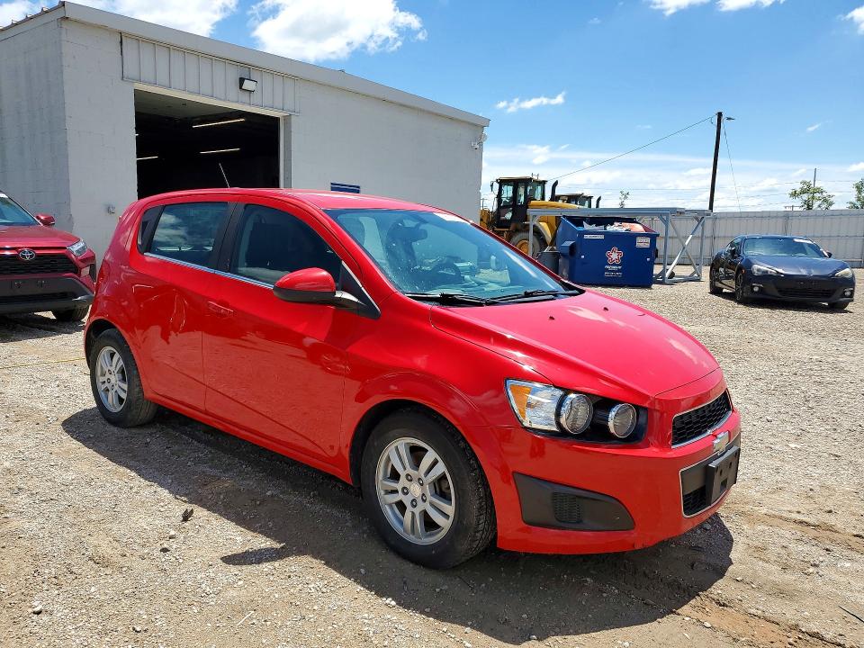Aukcja sprzedaży 2015 Chevrolet Sonic, vin: 1G1JC6SH7F4177866, numer aukcji: 58103526