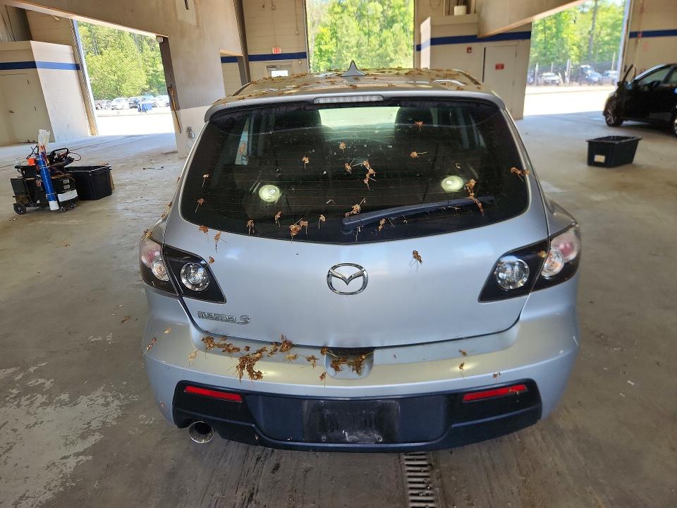 57670976 :رقم المزاد ، JM1BK344881872885 vin ، 2008 Mazda 3 مزاد بيع