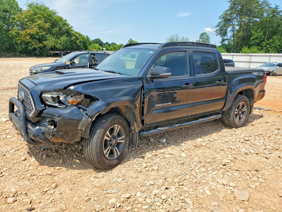 58597136 :رقم المزاد ، 3TMCZ5AN2KM195156 vin ، 2019 Toyota Tacoma مزاد بيع