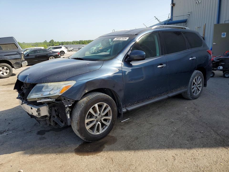 Auction sale of the 2014 Nissan Pathfinder, vin: 5N1AR2MMXEC652919, lot number: 56467526