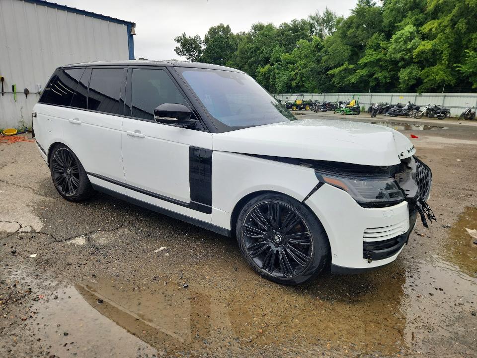 Продаж на аукціоні авто 2020 Land Rover Range Rover, vin: SALGS2SE7LA575698, номер лоту: 58249266
