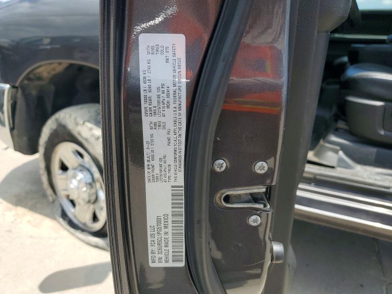 57467986 :رقم المزاد ، 3C6UR5CL1PG570001 vin ، 2023 Ram 2500 مزاد بيع