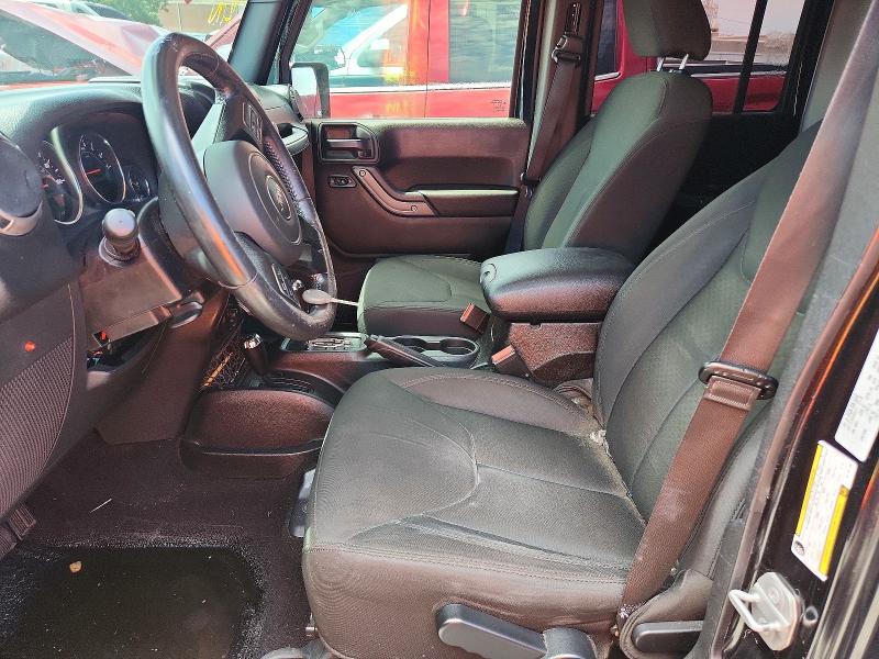 Продажа на аукционе авто 2016 Jeep Wrangler Unlimited, vin: 1C4BJWDGXGL167796, номер лота: 54979416