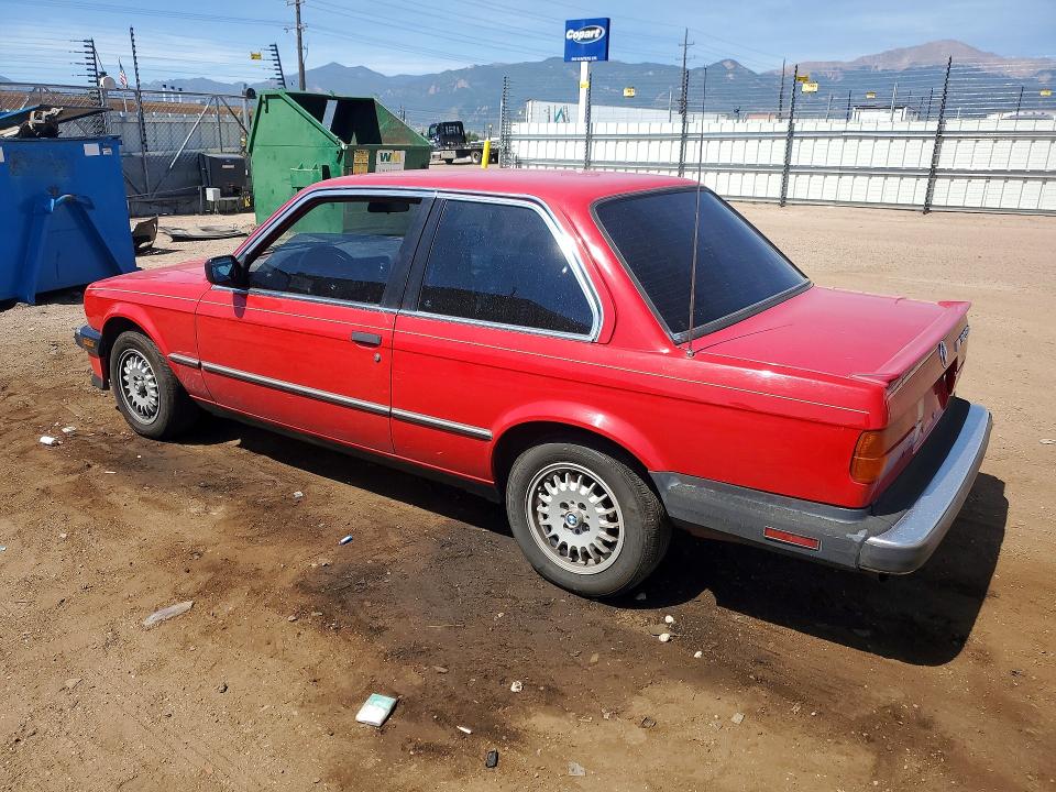 Продаж на аукціоні авто 1986 Bmw 325, vin: WBAAB5401G9687207, номер лоту: 57941756