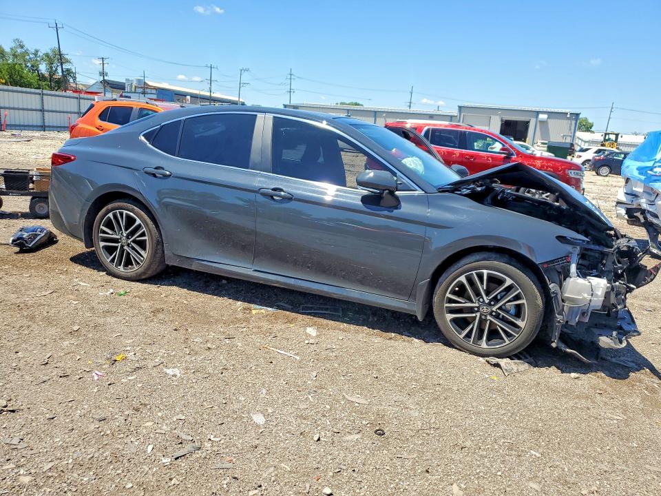 2025 Toyota Camry მანქანა იყიდება აუქციონზე, vin: 4T1DBADK1SU502424, აუქციონის ნომერი: 58983016