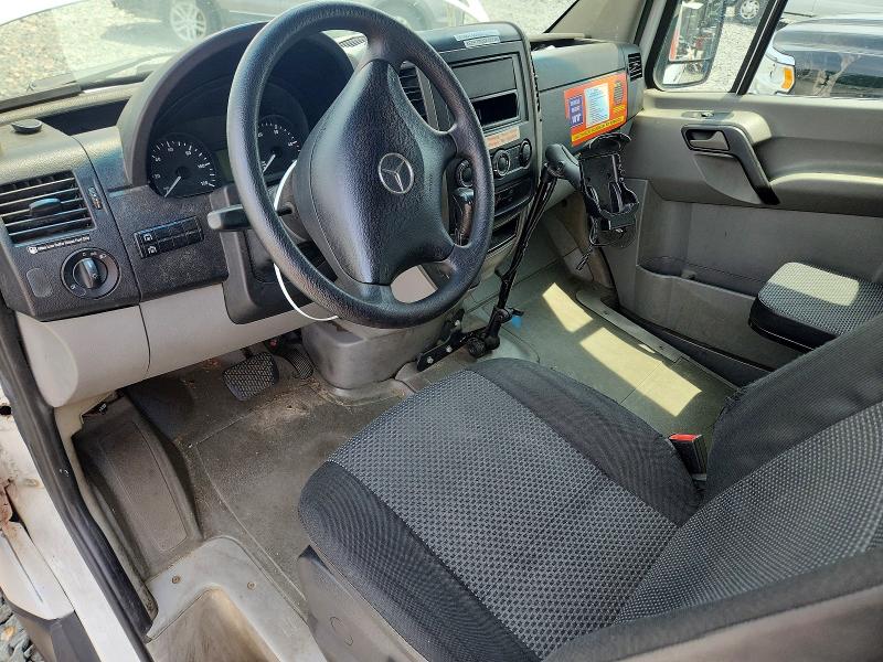 2011 Mercedes-benz Sprinter მანქანა იყიდება აუქციონზე, vin: WD3PE8CB8B5609638, აუქციონის ნომერი: 58244506
