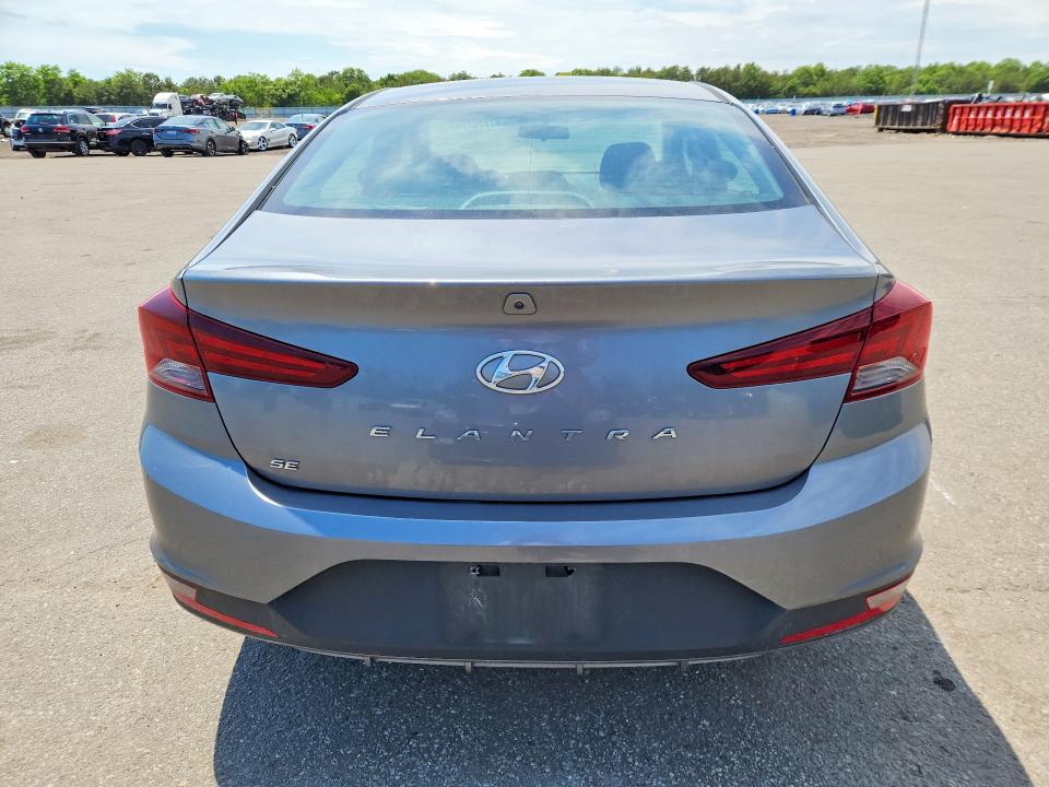 2019 Hyundai Elantra მანქანა იყიდება აუქციონზე, vin: 5NPD74LF4KH435338, აუქციონის ნომერი: 57570756