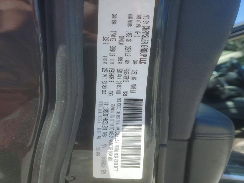 58028516 :رقم المزاد ، 1D4SE4GTXBC631294 vin ، 2011 Dodge Durango مزاد بيع