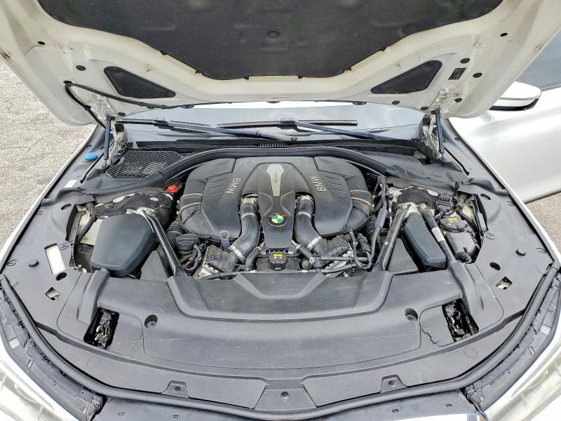 2016 Bmw 750 მანქანა იყიდება აუქციონზე, vin: WBA7F2C54GG416258, აუქციონის ნომერი: 59251296