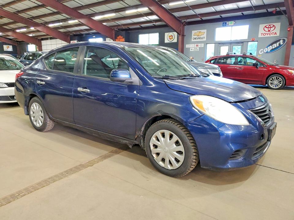 56070976 :رقم المزاد ، 3N1CN7AP7CL815289 vin ، 2012 Nissan Versa مزاد بيع