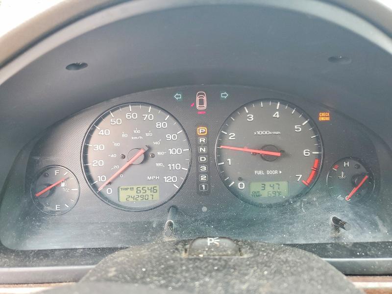 58525226 :رقم المزاد ، 4S3BH665827652625 vin ، 2002 Subaru Legacy مزاد بيع