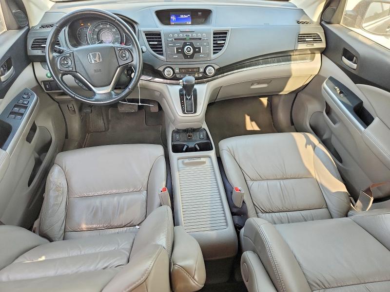 58511466 :رقم المزاد ، 2HKRM3H77EH510046 vin ، 2014 Honda Cr-v مزاد بيع