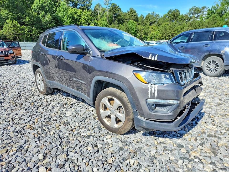 2018 Jeep Compass მანქანა იყიდება აუქციონზე, vin: 3C4NJDBB1JT481714, აუქციონის ნომერი: 57252966